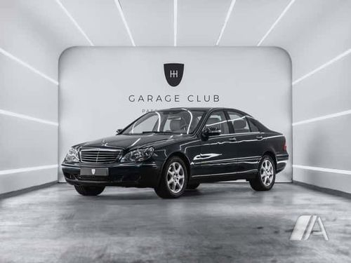 Mercedes-Benz Clase S S 500 4M (2002)(W220) 2004