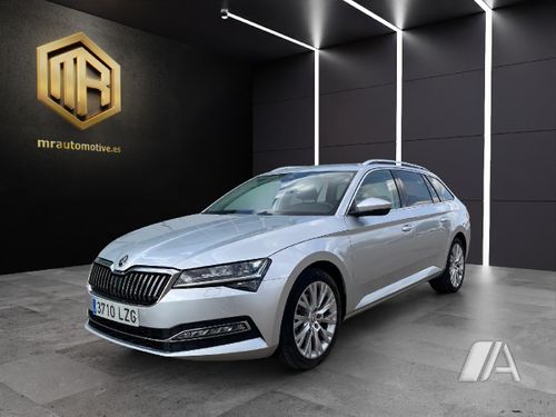Škoda Superb Combi 2.0 TDI Adblue Style 2022