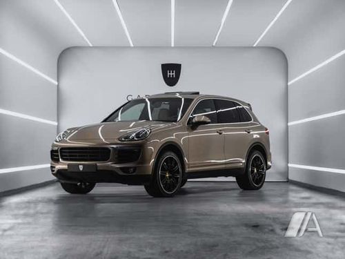 Porsche Cayenne Diesel (2014) 2017