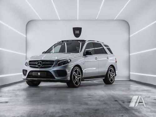Mercedes-Benz GLE 43 AMG 4Matic 2016