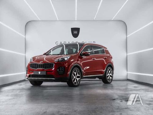 Kia Sportage 1.6 T-Gdi GT Line DCT 4x4 2016