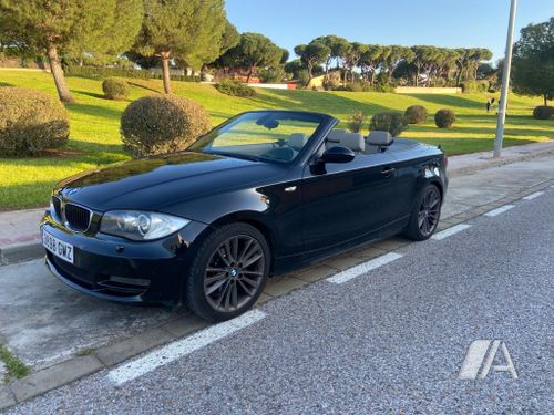BMW Serie 1 120 d Cabrio 2p (2008) 2009, foto 1