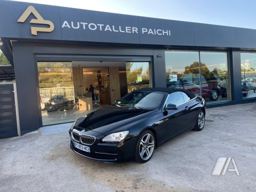BMW Serie 6 640 d Coupé 2013