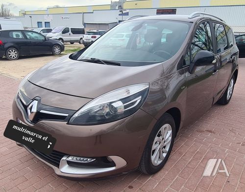 Renault Scénic 1.6 dCi Energy Limited 2015