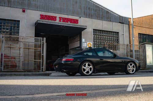 Porsche 911 3.4Carrera 4 Cabrio 1999, foto 1