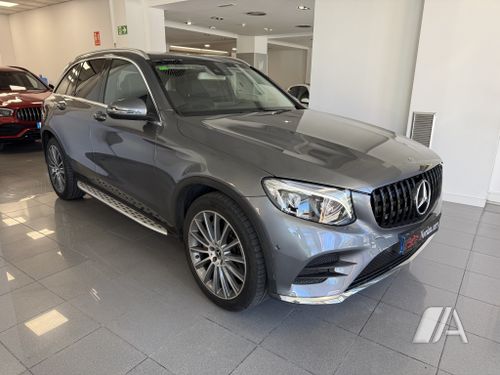 Mercedes-Benz GLC 250 4Matic (9.75) X253 2017