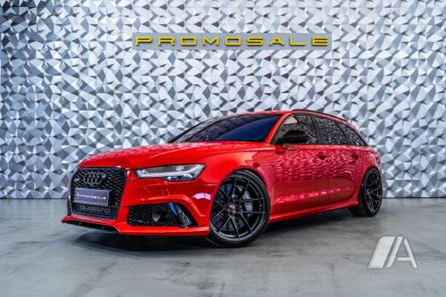 Audi A6 AVANT RS6 4.0 TFSI Perfomance (2016) 2016