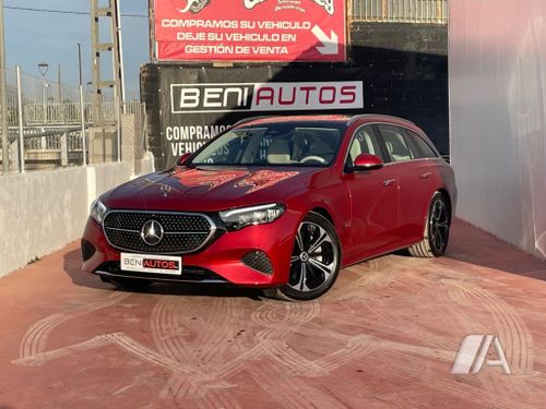 Mercedes-Benz Clase E 2024, foto 1