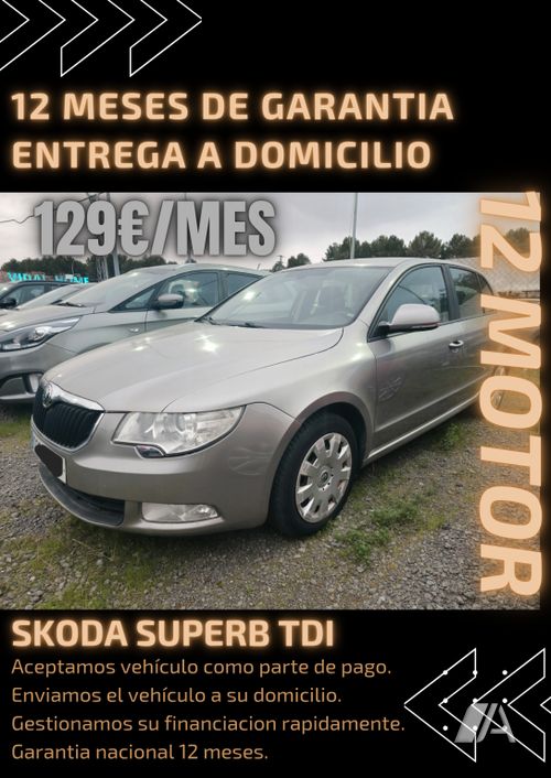 Škoda Superb 1.6 TDI CR Ambition 2012
