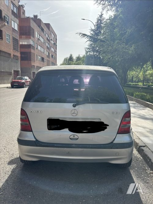 1 Mercedes-benz Clase A baratos de segunda mano y ocasión en Cuenca ...