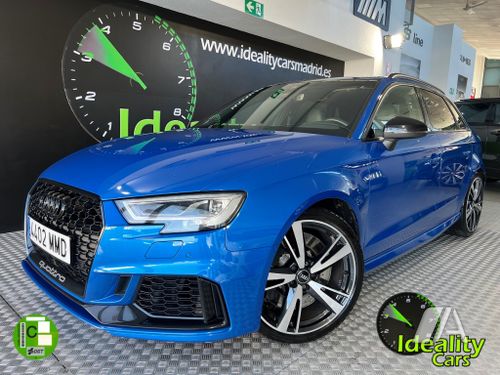 Audi A3 RS Sportback 2.5 TFSI Quattro Aut. 2020