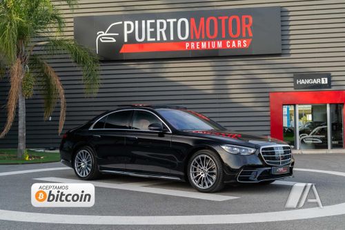 Mercedes-Benz Clase S S 500 4M Corto 2025