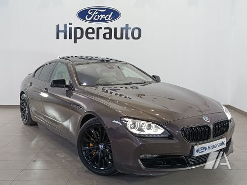 BMW Serie 6 640 d Gran Coupé xDrive 2013
