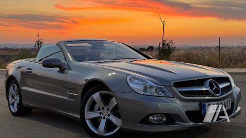Mercedes-Benz SL 350 7G(R230) 2012