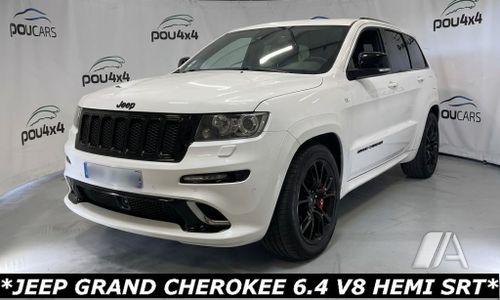 Jeep Grand Cherokee 6.4 V8 Hemi SRT 2015
