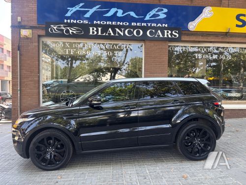 Land Rover Range Rover Evoque 2.2L SD4 Dynamic 4x4 3p 2012