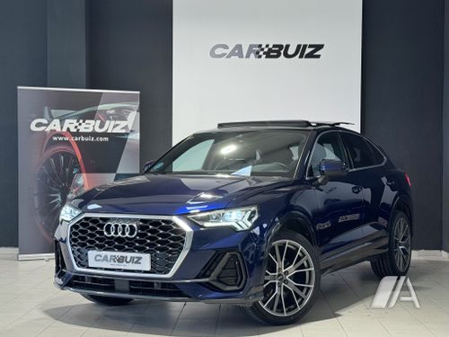 Audi Q3 Sportback 35 TDI S tronic 2021