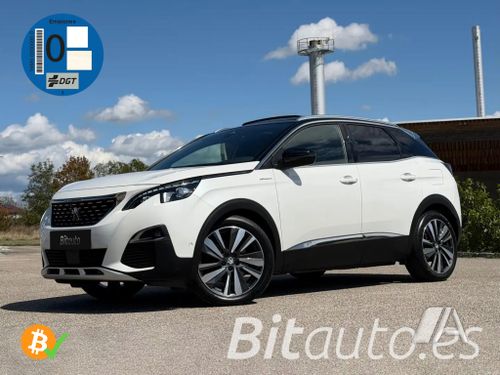Peugeot 3008 1.6 Hybrid e-EAT8 GT 2020