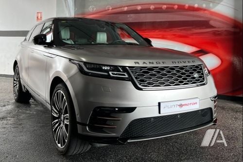 Land Rover Range Rover Velar 2017, foto 1