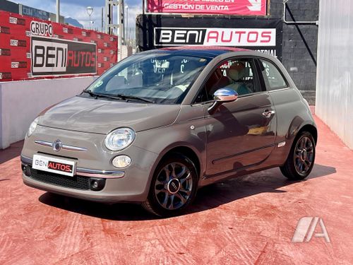 Fiat 500 2008, foto 1