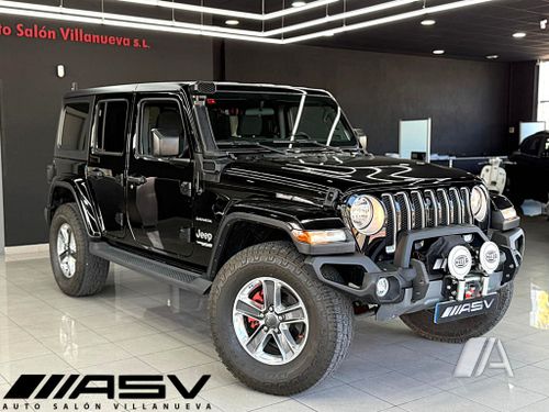 Jeep Wrangler 3.6 Sahara Auto. 2020, foto 1
