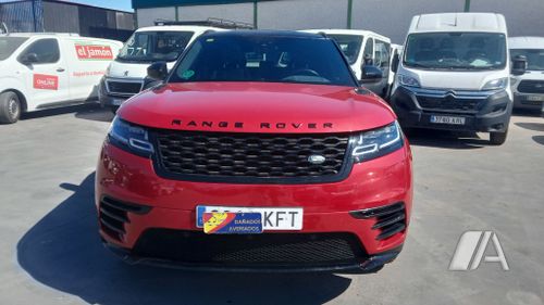 Land Rover Range Rover Velar 2.0 D R-Dynamic 4WD Aut. 2017