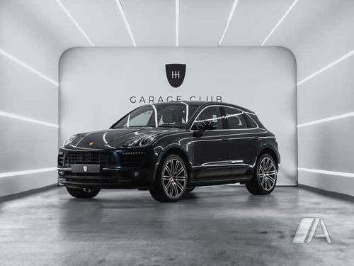 Porsche Macan S 2016