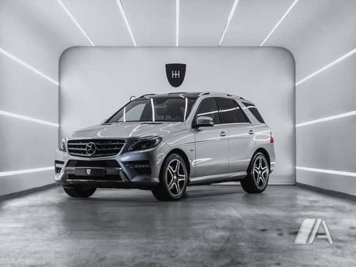 Mercedes-Benz Clase M ML 350 Blue Tec 4M Edition 1 7G Plus W166 2012
