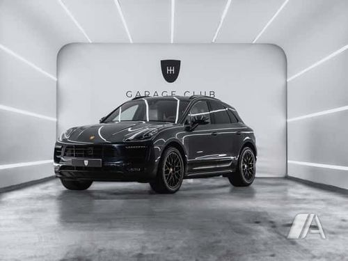 Porsche Macan GTS 2016