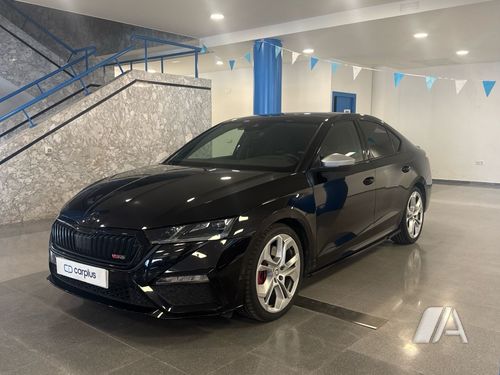 Škoda Octavia A8 2.0 TSI DSG RS 2022, foto 1