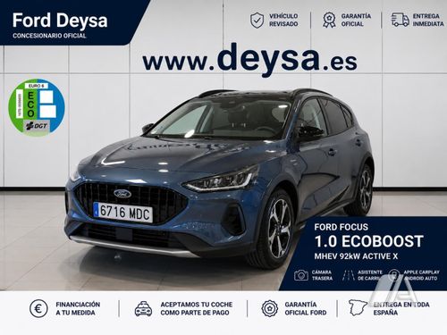 Ford Focus Berlina 1.0 Ecoboost MHEV Active X (HÍBRIDO) 2022, foto 1