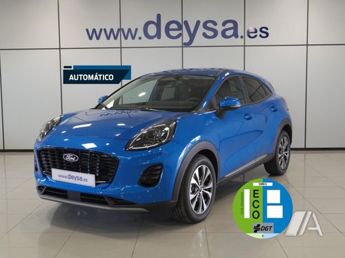 Ford Puma 1.0 EcoBoost Titanium MHEV 2026, foto 1