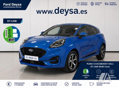 Ford Puma 1.0 EcoBoost ST-Line MHEV 2026