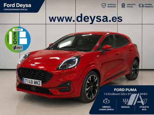 Ford Puma 1.0 EcoBoost ST-Line X MHEV 2024, foto 1