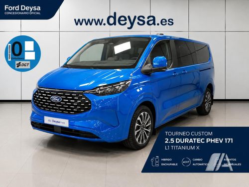 Ford Transit Custom 2026, foto 1