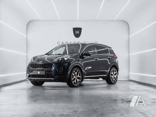 Kia Sportage 2.0 CRDi VGT GT Line 4x4 2016