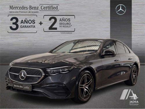 Mercedes-Benz Clase E E 220 d Mild Hybrid (S214) 2025
