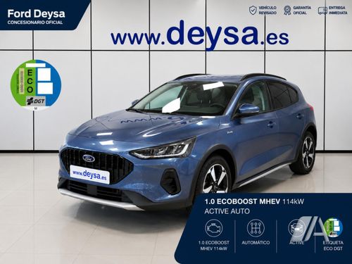 Ford Focus Berlina 1.0 Ecoboost MHEV Active X (HÍBRIDO) 2024