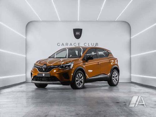 Renault Captur Intens Blue dCi -SS 2020