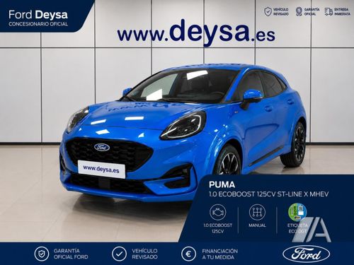 Ford Puma 1.0 EcoBoost ST-Line X MHEV 2026