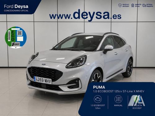 Ford Puma 1.0 EcoBoost ST-Line X MHEV 2023