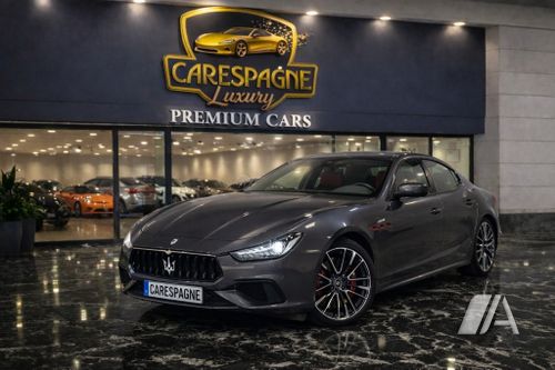 Maserati Ghibli Trofeo 3.8 V8 2021, foto 1