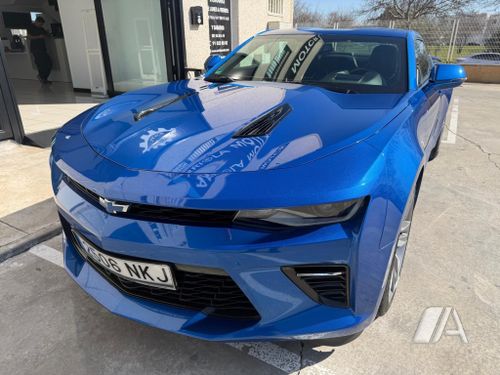 Chevrolet Camaro 2018, foto 1