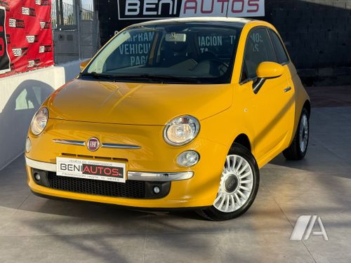 Fiat 500 1.2 Color Therapy 2013, foto 1