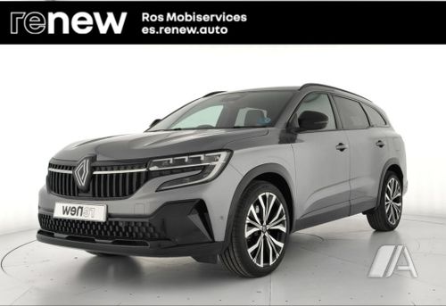 Renault Espace iconic E-Tech full hybrid 2023