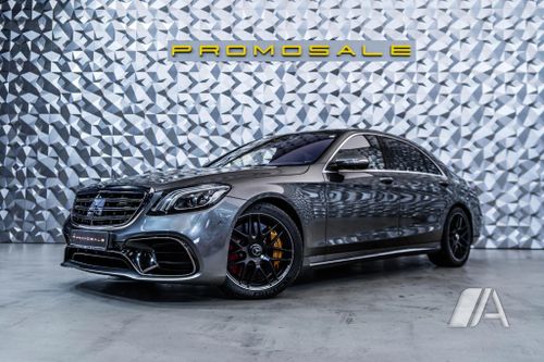 Mercedes-Benz Clase S S 63 AMG 4MATIC Coupé 2018