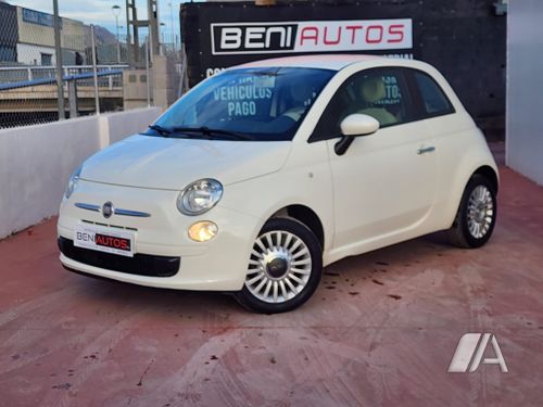 Fiat 500 2010, foto 1
