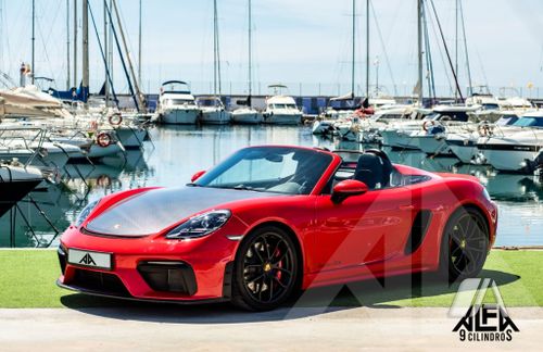 Porsche Boxster 2023, foto 1
