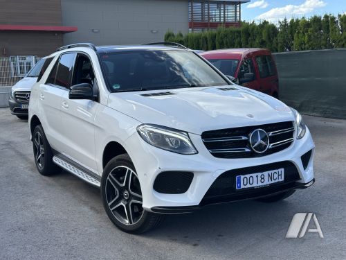 Mercedes-Benz GLE Coupé 350d 4M 2017, foto 1