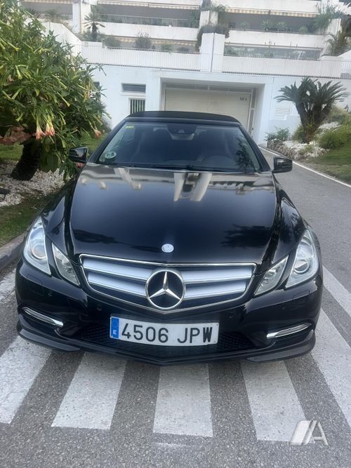 Mercedes-Benz Clase E E 350 CABRIO BlueTEC 7G Plus (A207) 2013